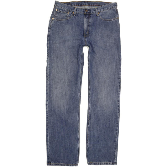 Levi's 751 Men Blue Straight Regular Jeans W36 L33