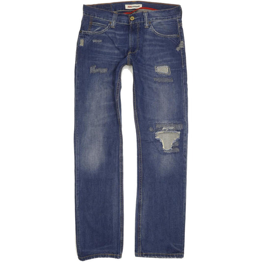 Levi's 506 Men Blue Straight Regular Jeans W33 L34