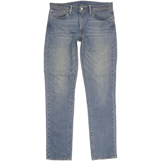 Levi's 511 Men Blue Straight Slim Jeans W33 L34