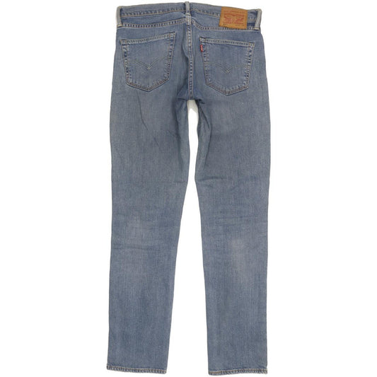 Levi's 511 Men Blue Straight Slim Jeans W33 L34