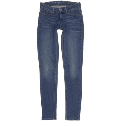 Levi's Demi Curve Women Blue Skinny Slim Stretch Jeans W25 L30
