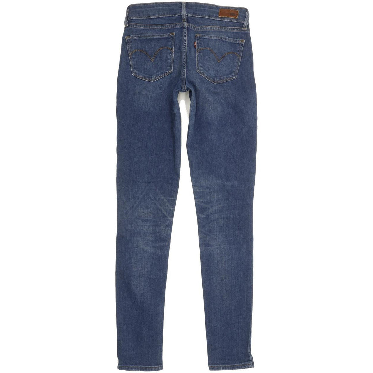 Levi's Demi Curve Women Blue Skinny Slim Stretch Jeans W25 L30