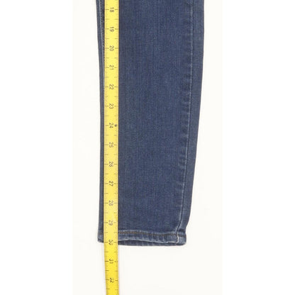 Levi's Demi Curve Women Blue Skinny Slim Stretch Jeans W25 L30