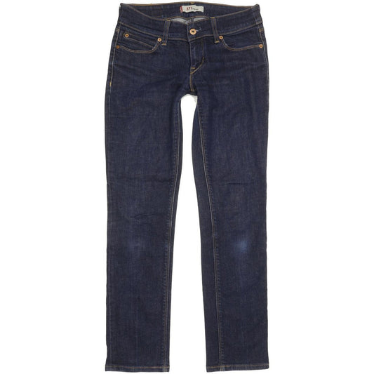 Levi's 571 Men Blue Straight Regular Stretch Jeans W29 L29