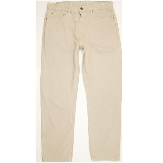 Levi's 615 Men Beige Straight Regular Jeans W35 L30