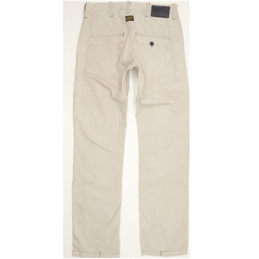 G-Star RCT New Bronson Men Beige Tapered Slim Jeans W30 L32