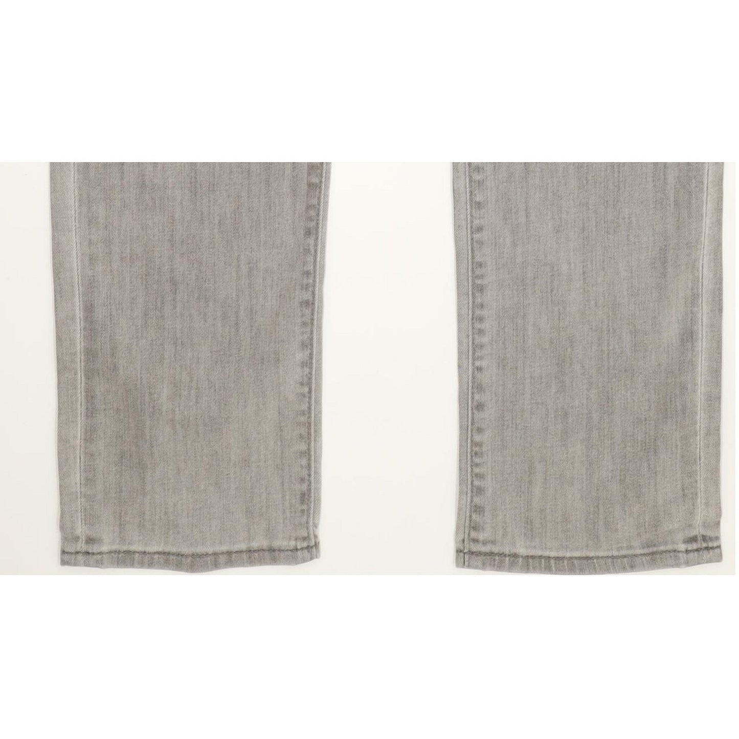 Levi's 712 Women Grey Straight Slim Stretch Jeans W29 L32
