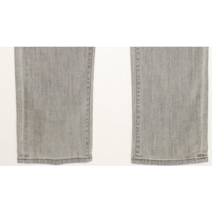Levi's 712 Women Grey Straight Slim Stretch Jeans W29 L32