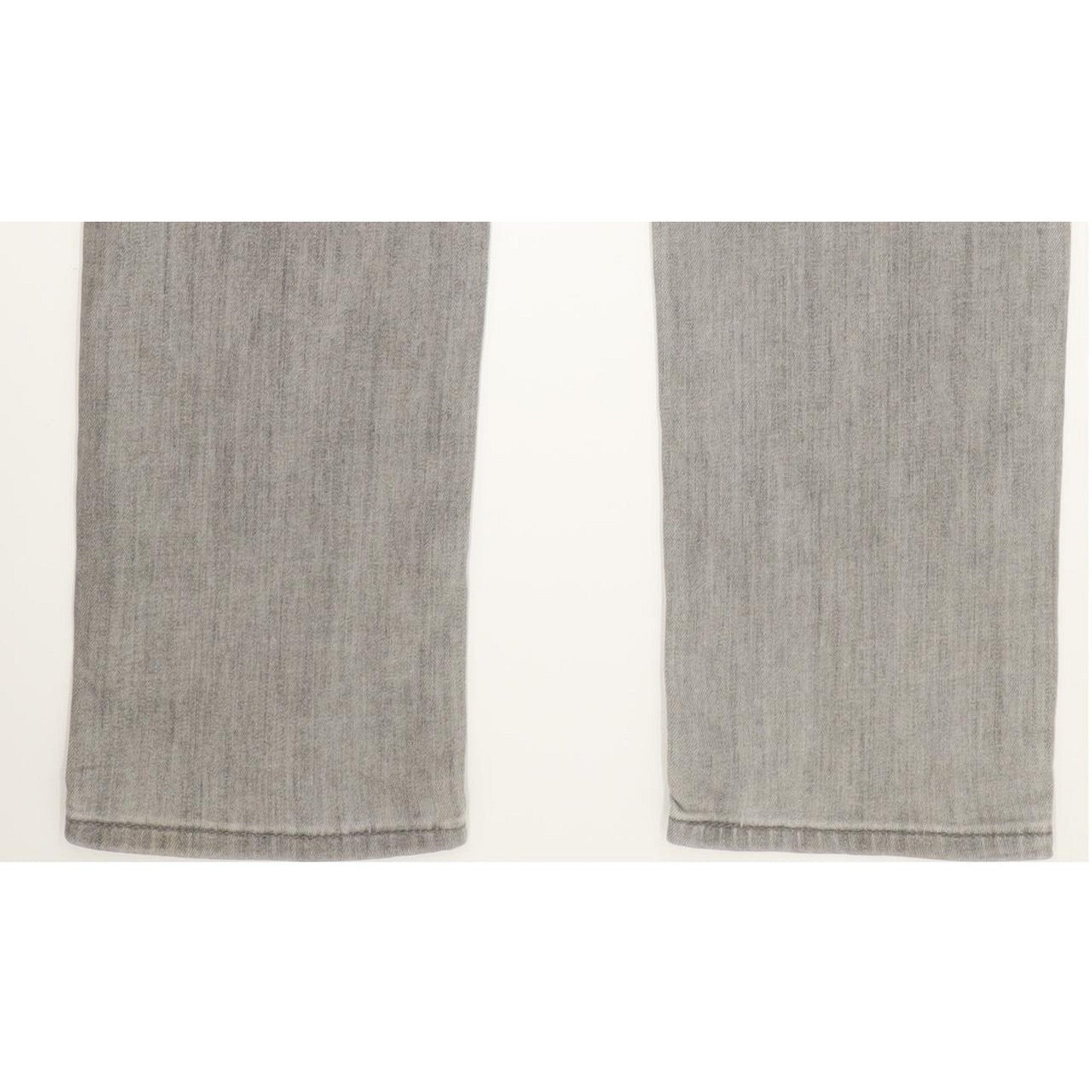 Levi's 712 Women Grey Straight Slim Stretch Jeans W29 L32