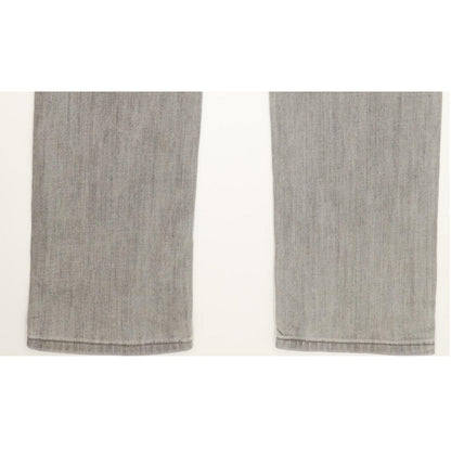 Levi's 712 Women Grey Straight Slim Stretch Jeans W29 L32