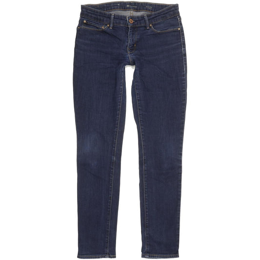 Levi's Demi Curve Women Blue Skinny Slim Stretch Jeans W29 L30