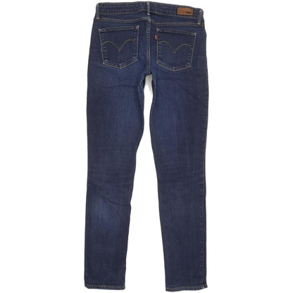 Levi's Demi Curve Women Blue Skinny Slim Stretch Jeans W29 L30