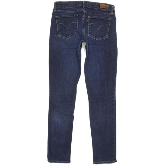 Levi's Demi Curve Women Blue Skinny Slim Stretch Jeans W29 L30