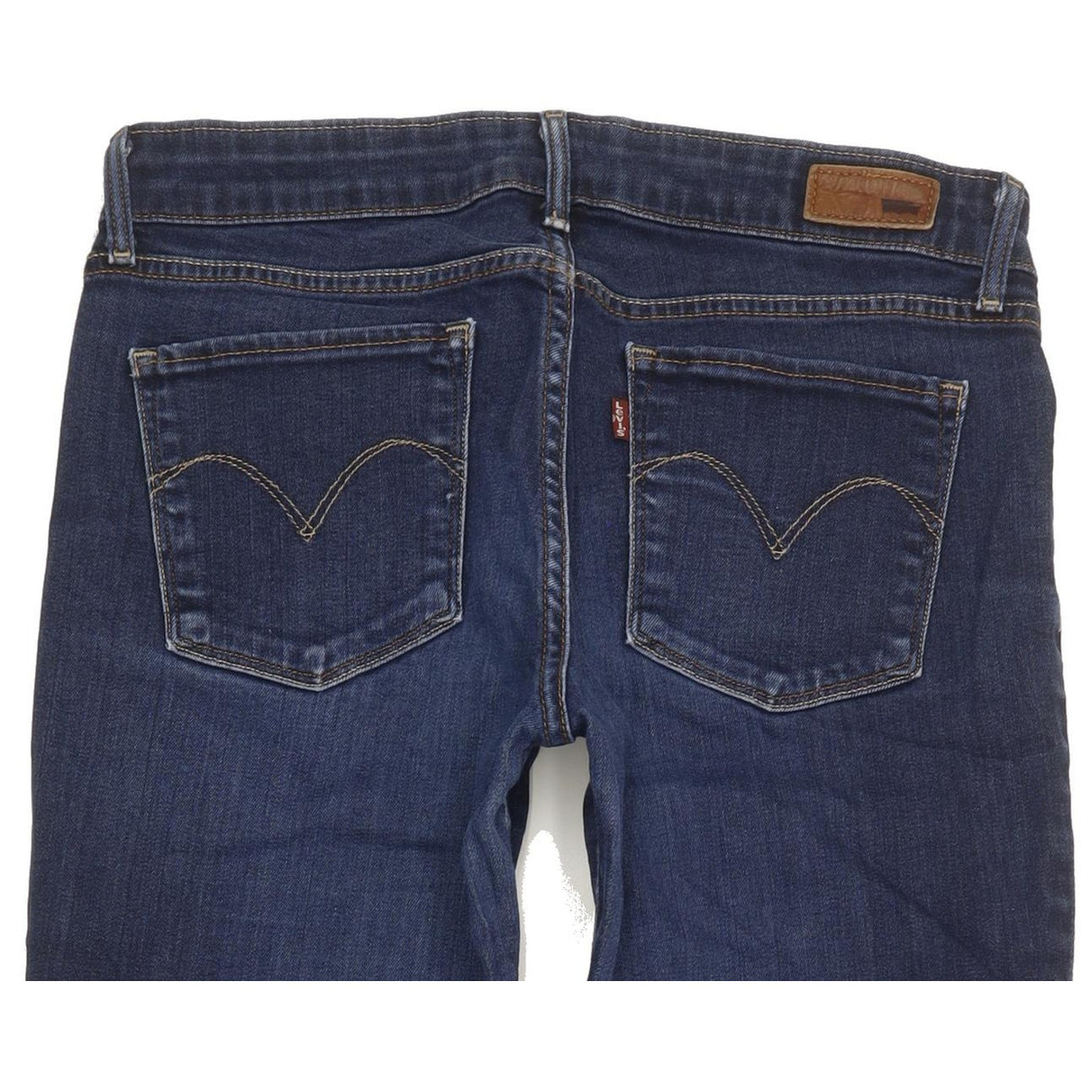 Levi's Demi Curve Women Blue Skinny Slim Stretch Jeans W29 L30