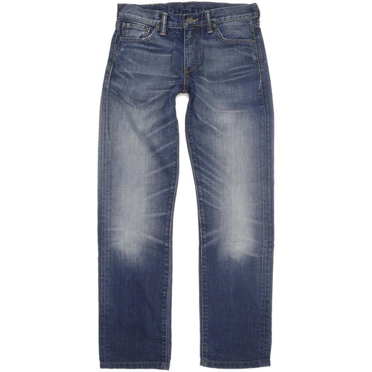 Levi's 504 Men Blue Straight Regular Jeans W29 L30