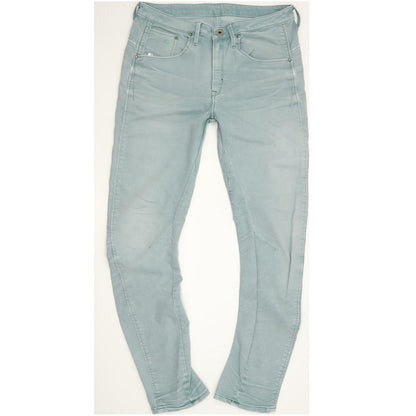 G-Star Arc 3D Women Green Tapered Slim Stretch Jeans W27 L29