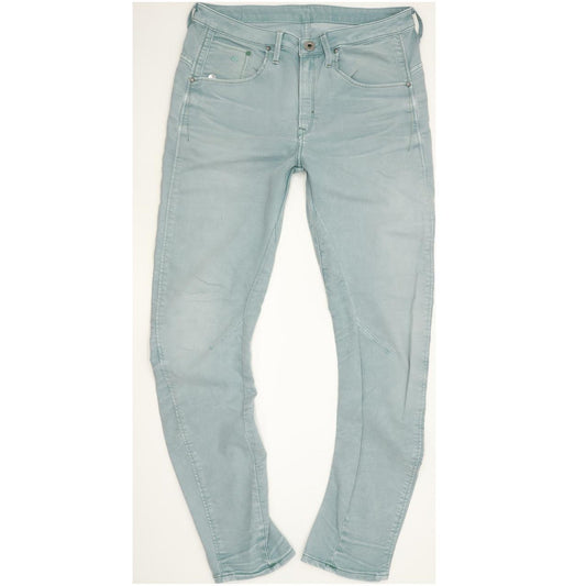 G-Star Arc 3D Women Green Tapered Slim Stretch Jeans W27 L29