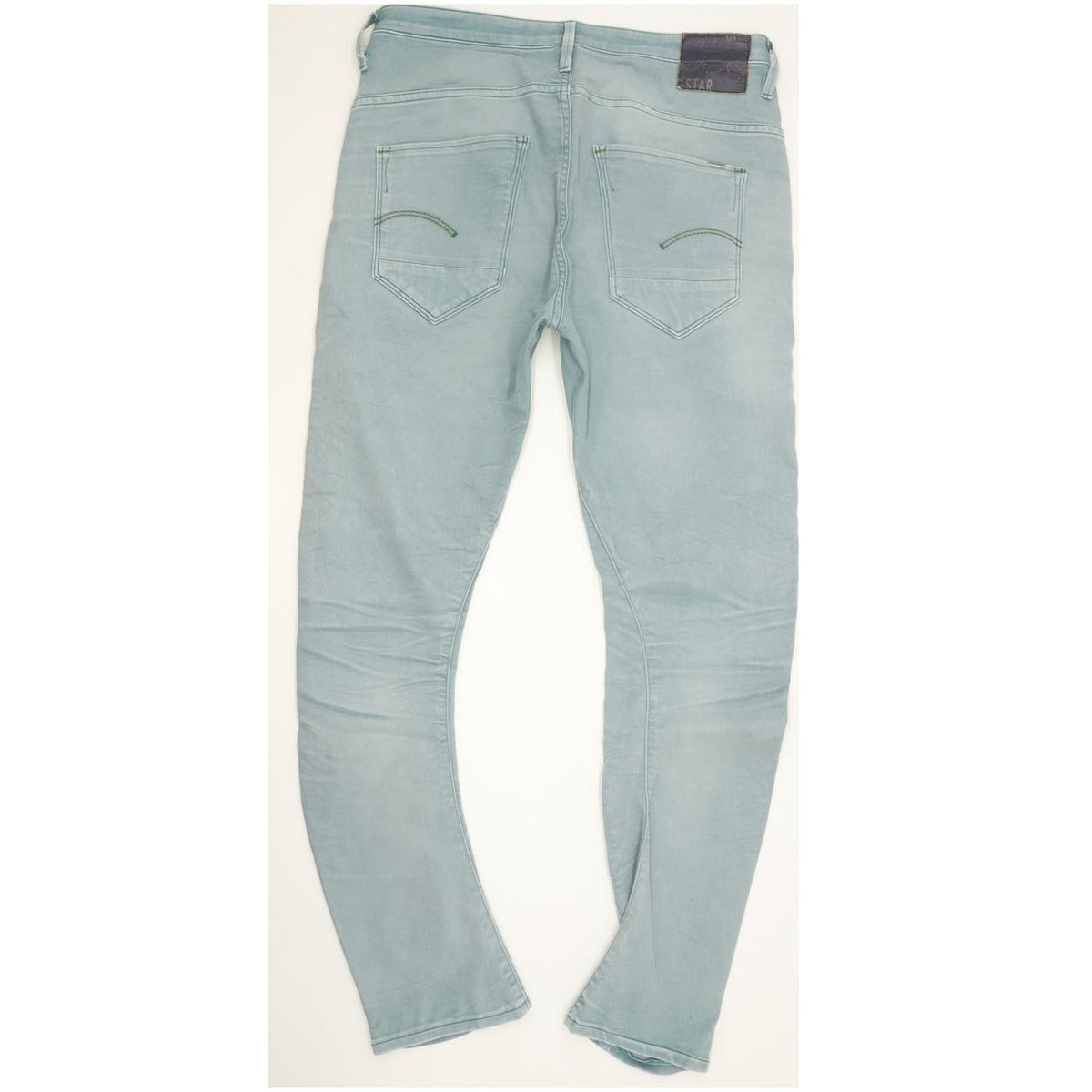 G-Star Arc 3D Women Green Tapered Slim Stretch Jeans W27 L29