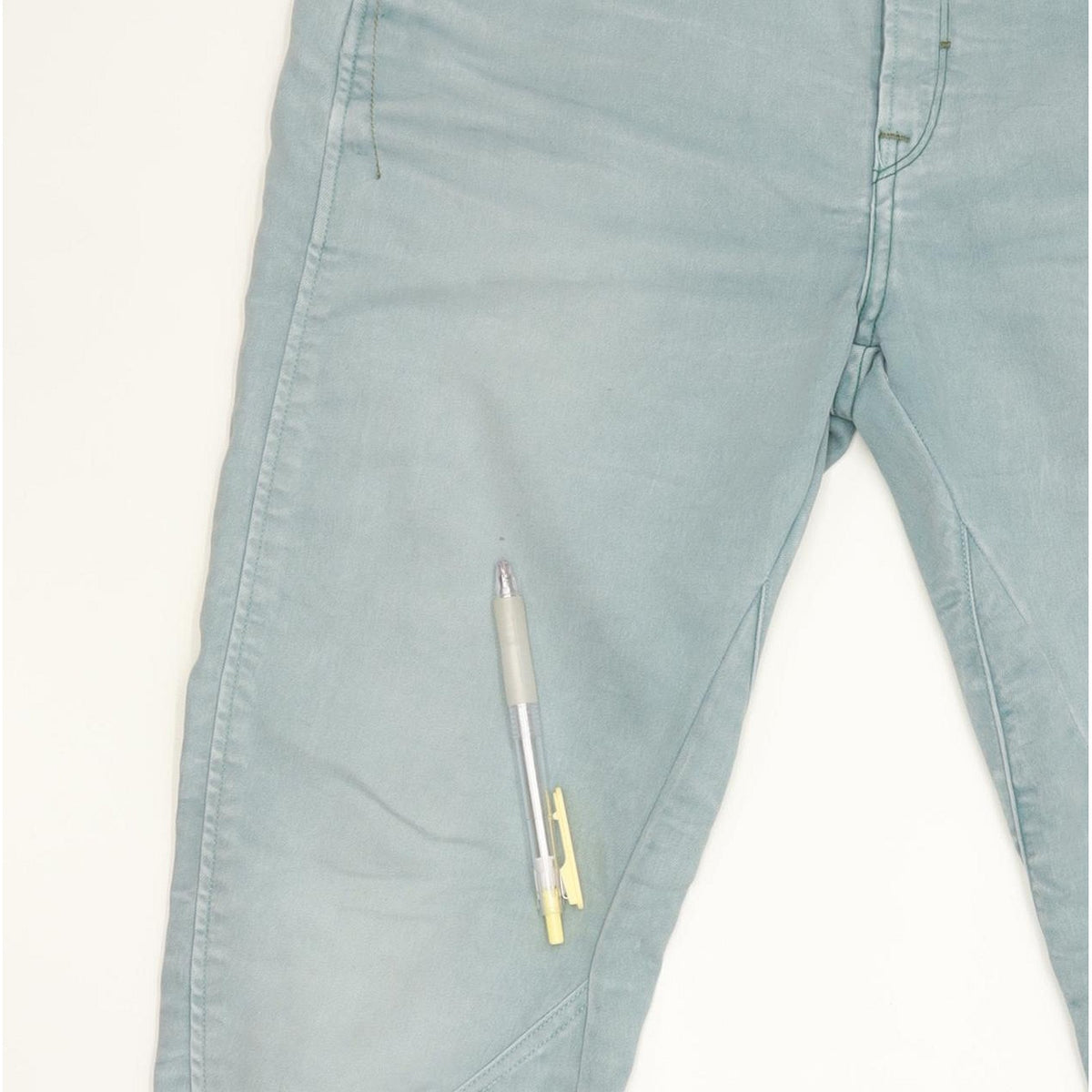 G-Star Arc 3D Women Green Tapered Slim Stretch Jeans W27 L29