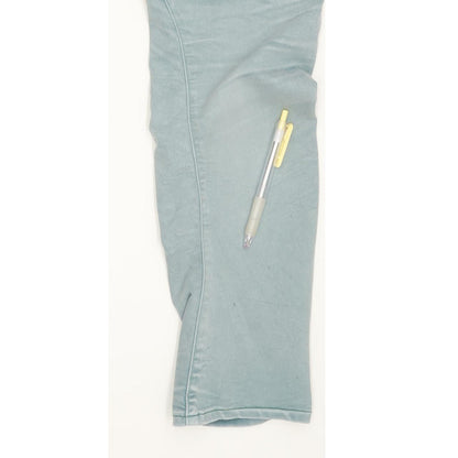 G-Star Arc 3D Women Green Tapered Slim Stretch Jeans W27 L29