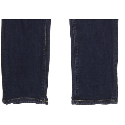 G-Star Women Blue Straight Slim Stretch Jeans W27 L34