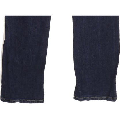 G-Star Women Blue Straight Slim Stretch Jeans W27 L34