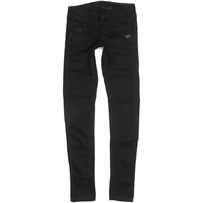 G-Star Midge Cody Women Black Skinny Slim Stretch Jeans W25 L31