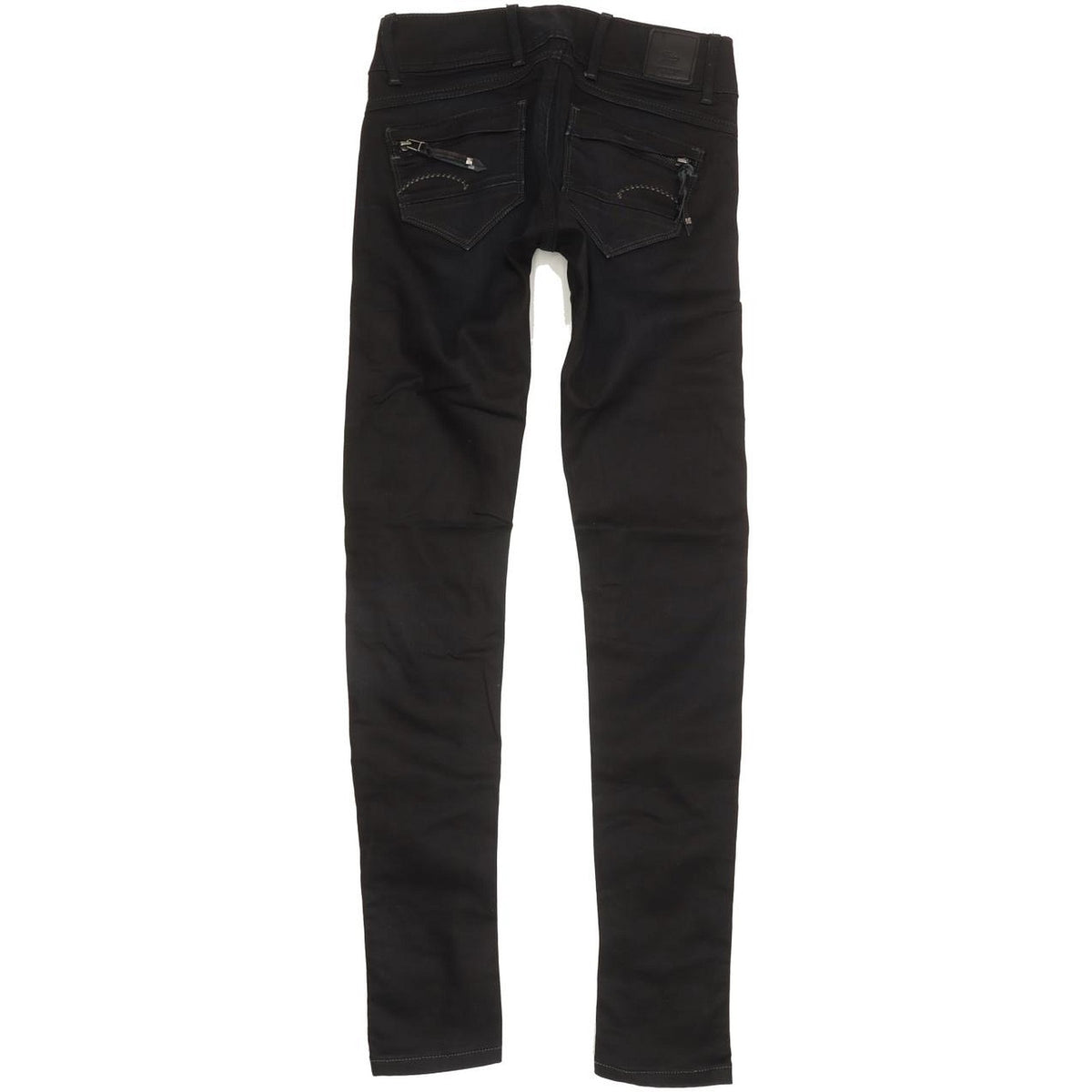 G-Star Midge Cody Women Black Skinny Slim Stretch Jeans W25 L31