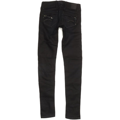 G-Star Midge Cody Women Black Skinny Slim Stretch Jeans W25 L31