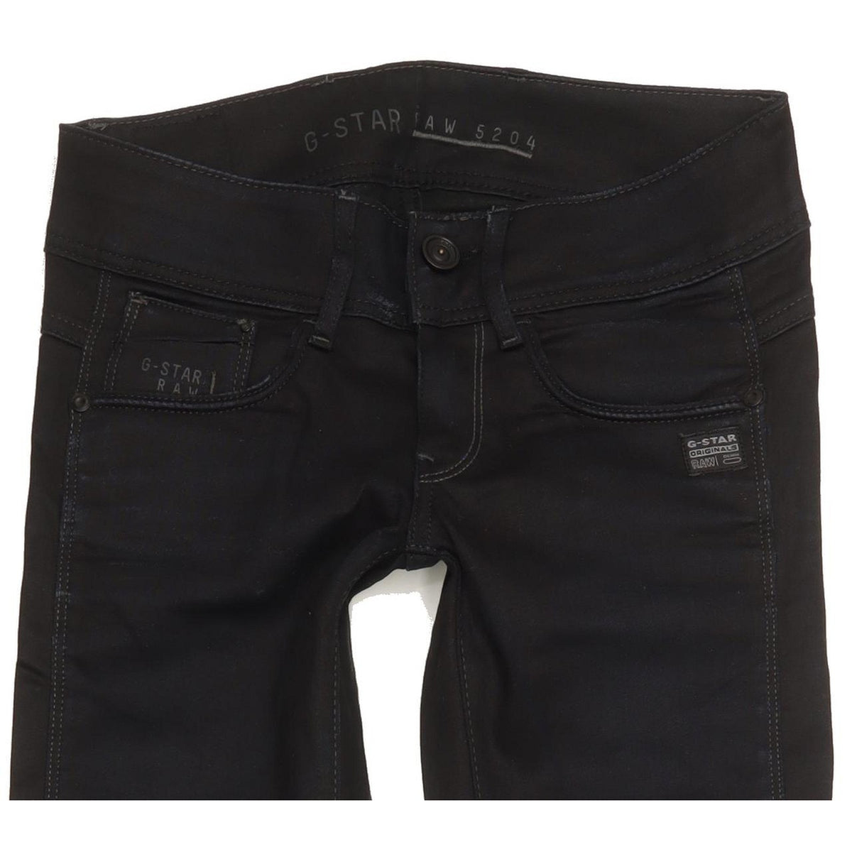 G-Star Midge Cody Women Black Skinny Slim Stretch Jeans W25 L31