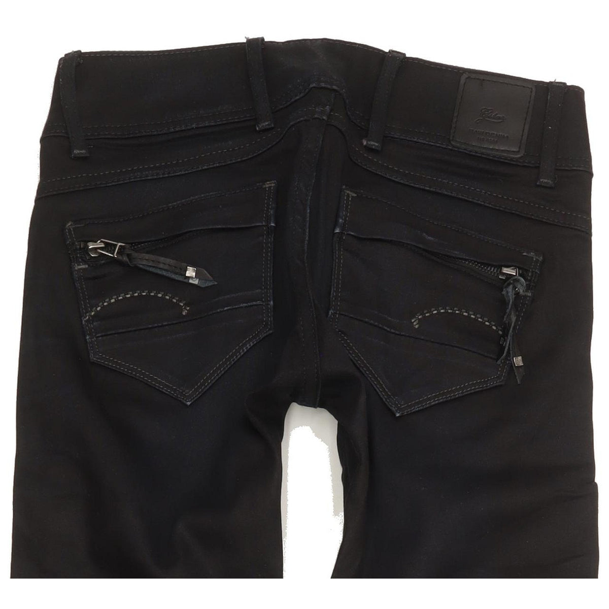 G-Star Midge Cody Women Black Skinny Slim Stretch Jeans W25 L31