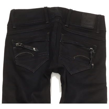 G-Star Midge Cody Women Black Skinny Slim Stretch Jeans W25 L31