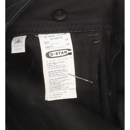G-Star Midge Cody Women Black Skinny Slim Stretch Jeans W25 L31