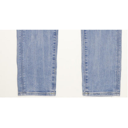 G-Star Lynn Women Blue Skinny Slim Stretch Jeans W26 L31