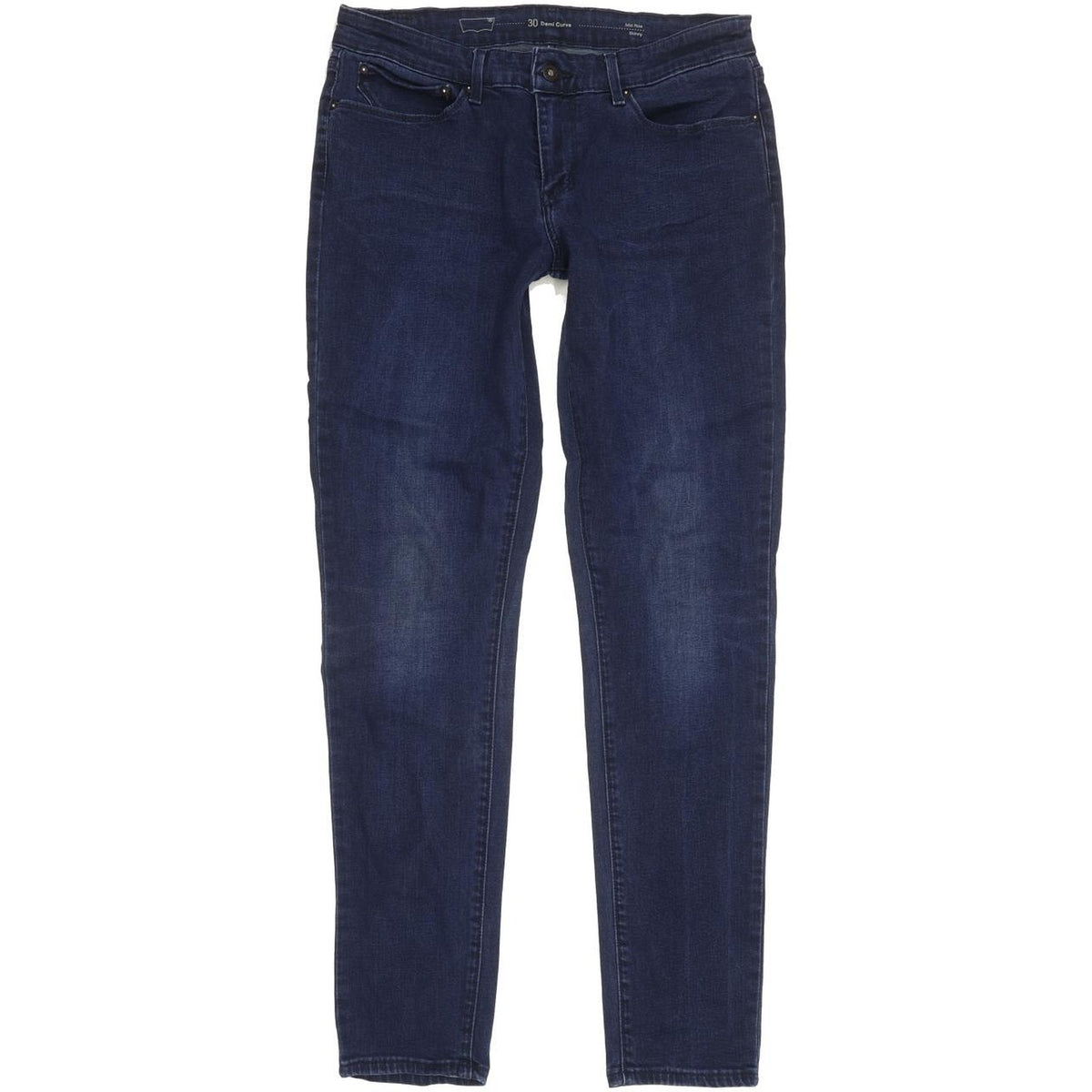 Levi's Demi Curve Women Blue Skinny Slim Jeans W30 L31