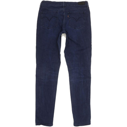 Levi's Demi Curve Women Blue Skinny Slim Jeans W30 L31