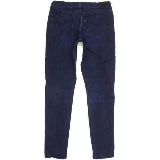 Levi's Demi Curve Women Blue Skinny Slim Jeans W30 L31