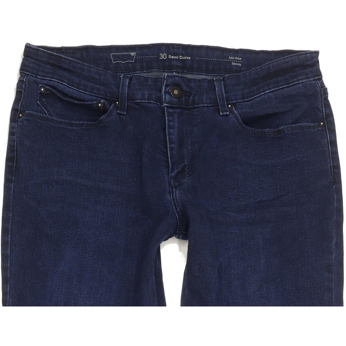 Levi's Demi Curve Women Blue Skinny Slim Jeans W30 L31
