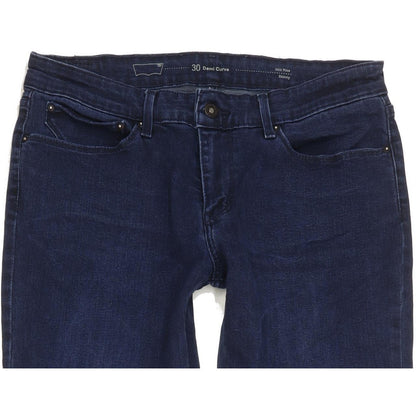 Levi's Demi Curve Women Blue Skinny Slim Jeans W30 L31