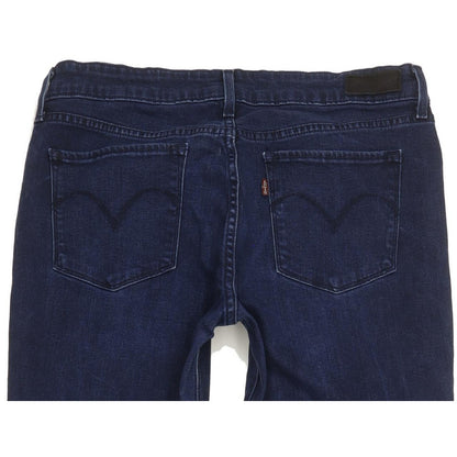 Levi's Demi Curve Women Blue Skinny Slim Jeans W30 L31