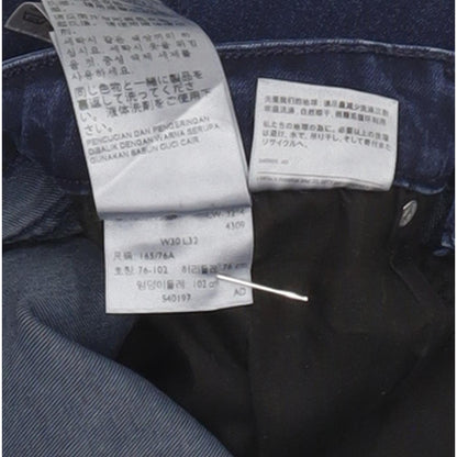Levi's Demi Curve Women Blue Skinny Slim Jeans W30 L31