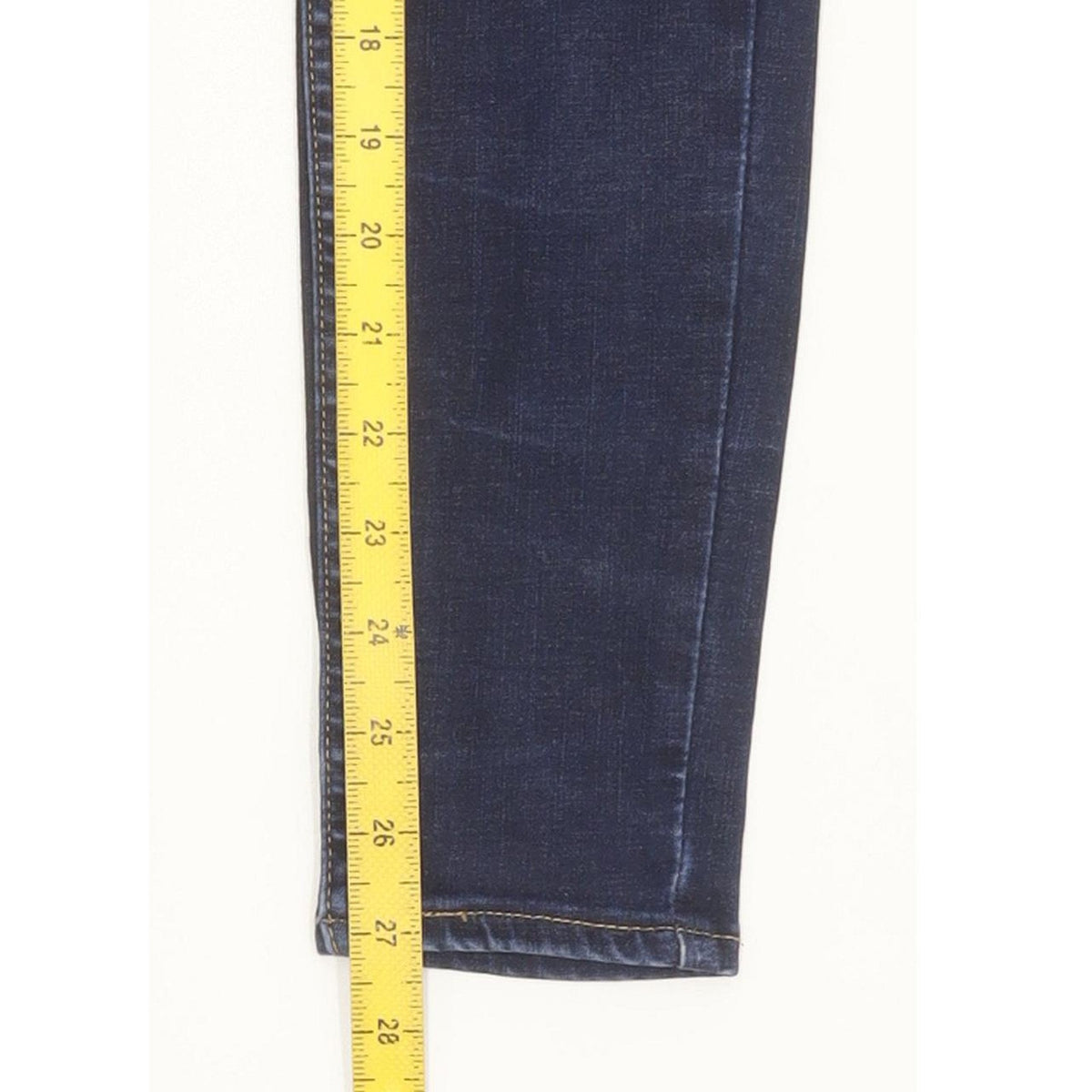 Levi's 710 Super Women Blue Skinny Slim Stretch Jeans W25 L27