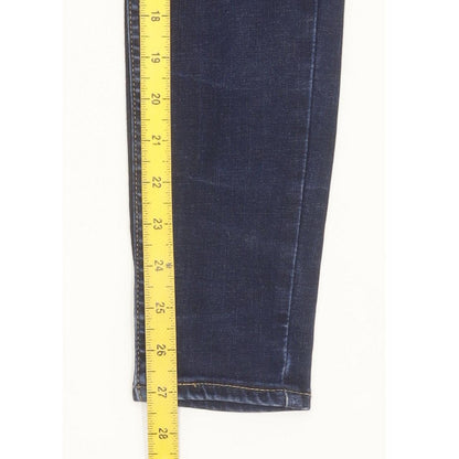 Levi's 710 Super Women Blue Skinny Slim Stretch Jeans W25 L27