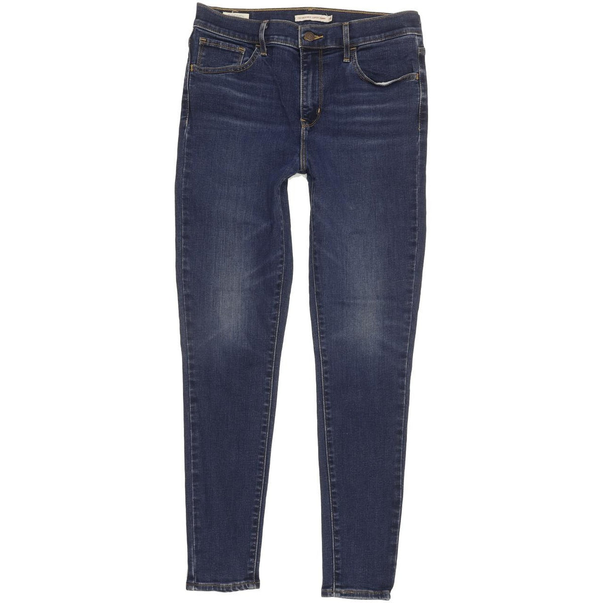 Levi's 720 Women Blue Skinny Slim Jeans W28 L28
