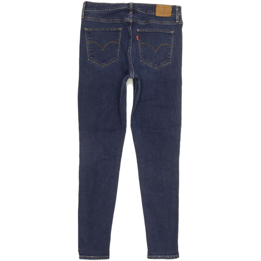 Levi's 720 Women Blue Skinny Slim Jeans W28 L28
