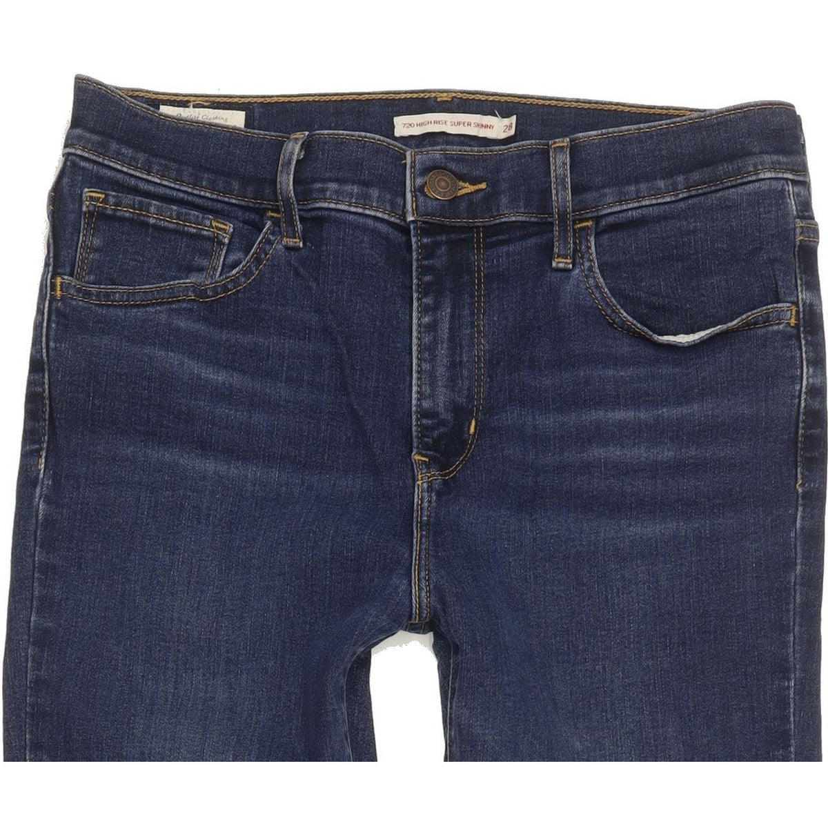 Levi's 720 Women Blue Skinny Slim Jeans W28 L28