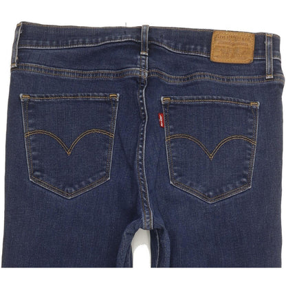 Levi's 720 Women Blue Skinny Slim Jeans W28 L28