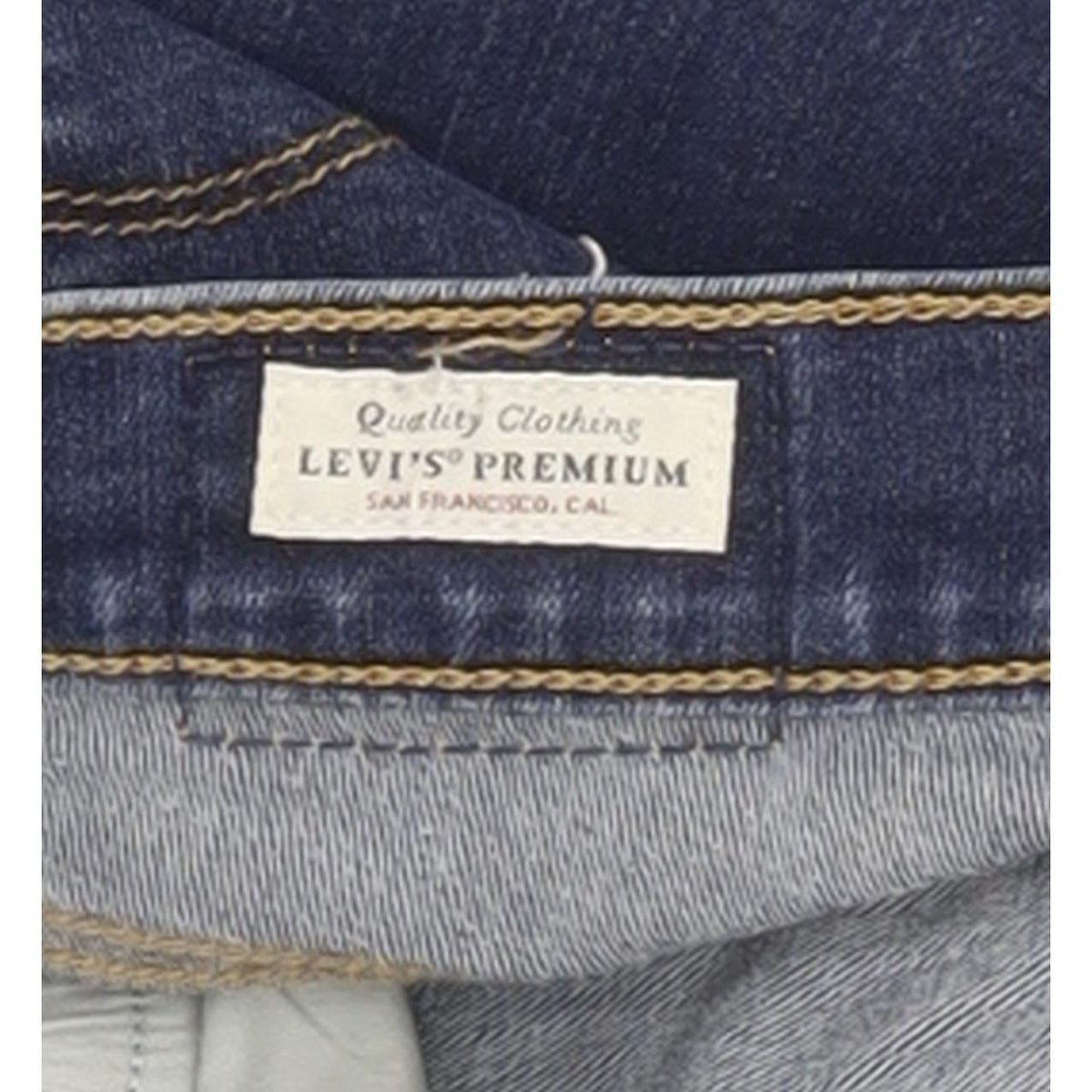Levi's 720 Women Blue Skinny Slim Jeans W28 L28