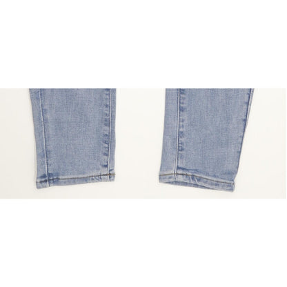 G-Star Lynn Mid Women Blue Skinny Slim Stretch Jeans W27 L28