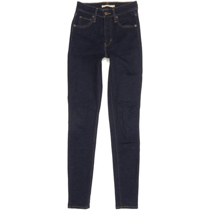 Levi's Mile Women Blue Skinny Slim Stretch Jeans W25 L30